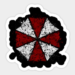 Resident Evil - Umbrella Corps Sticker